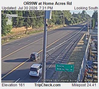 OR99W at Home Acres Rd SB